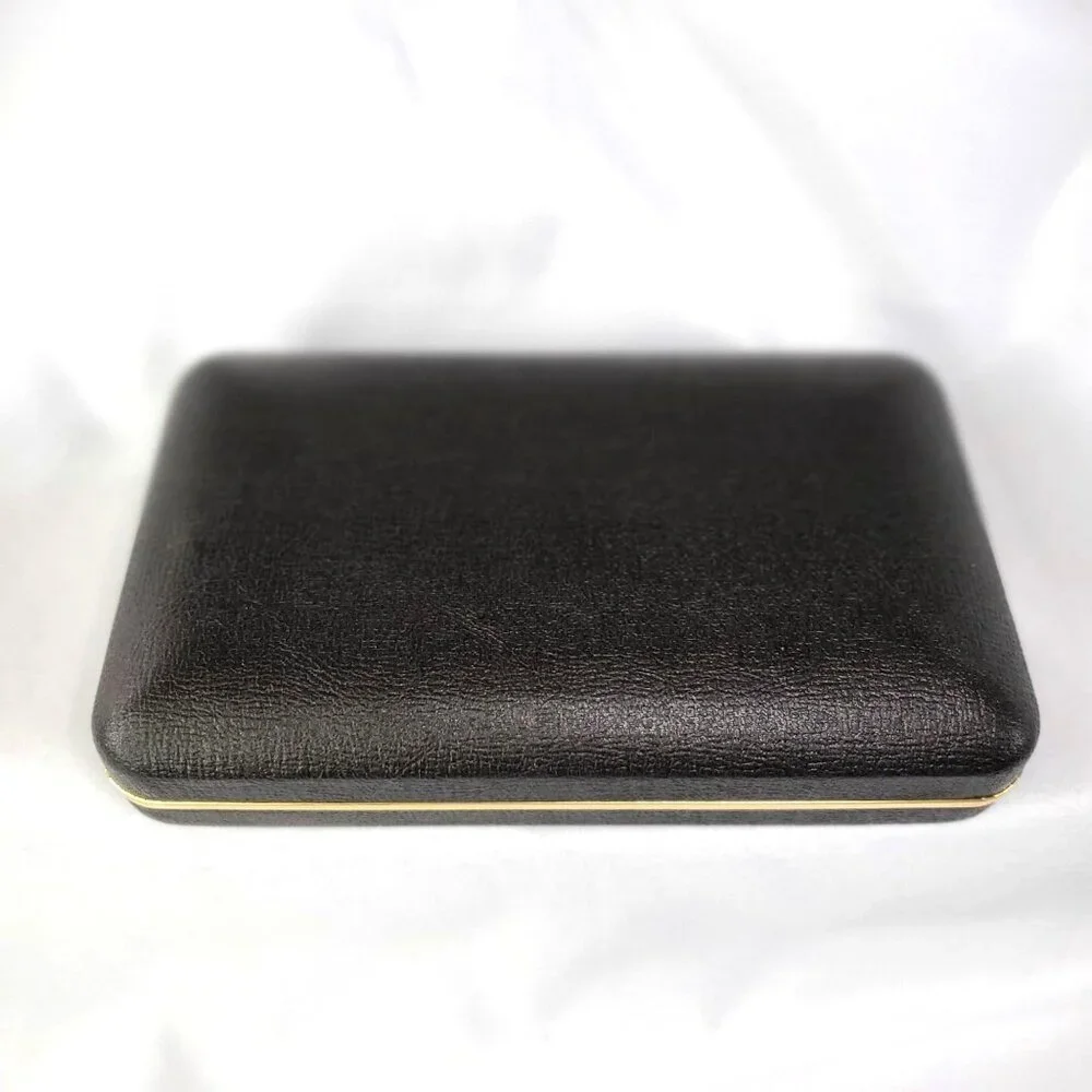 Buxton Natural Brown Mouton Leather Convertible Wallet Set With Keychain Holder
